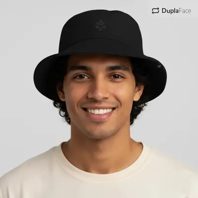 Bucket Hat Preto