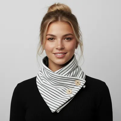 Cachecol Bandana Listrado