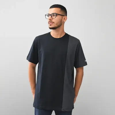 Camiseta Duo Tone Bicolor