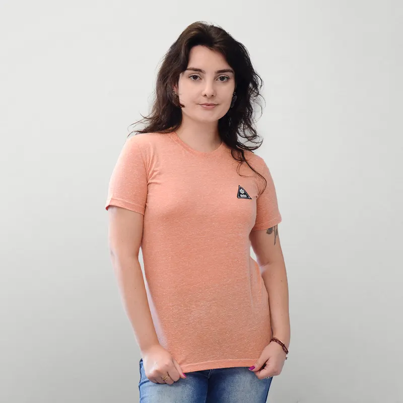 Camiseta Gola Redonda Botone