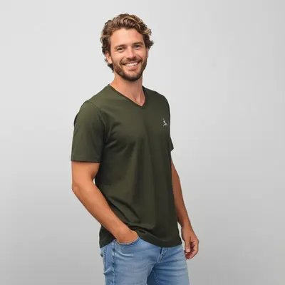 Camiseta Gola V Sustentavel 3