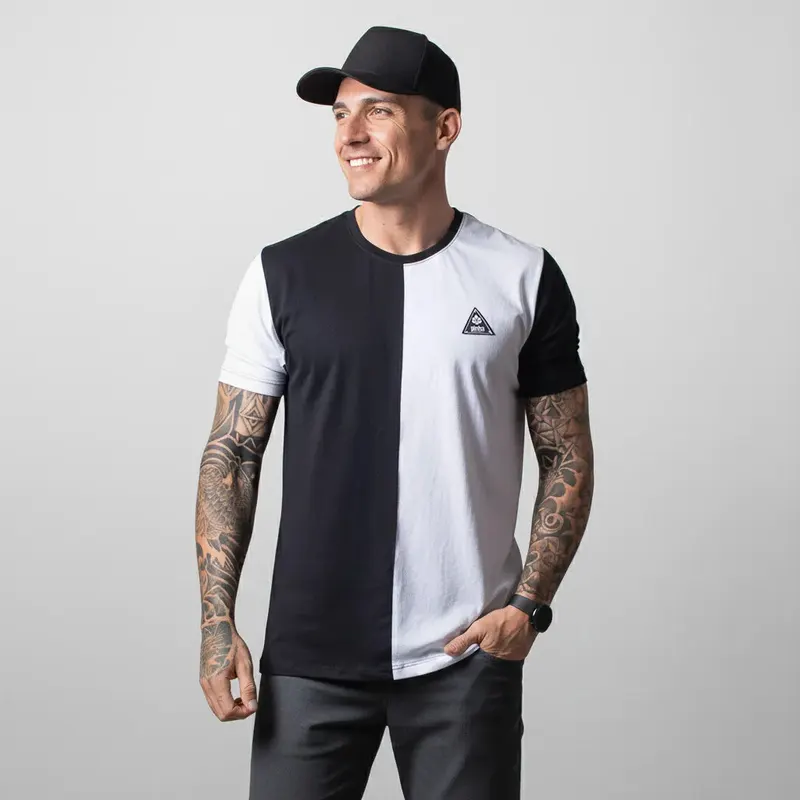 Camiseta Half Side