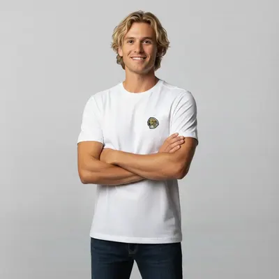 Camiseta Stickers Vira-lata Caramelo