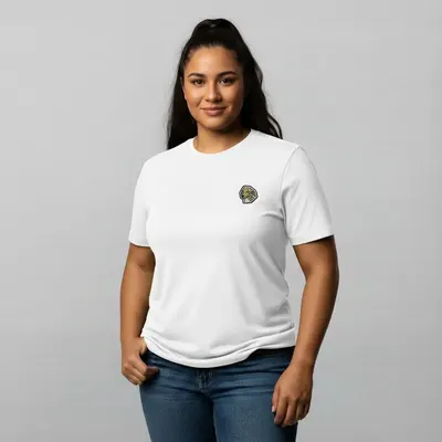 Camiseta Stickers Vira-lata Caramelo Feminina