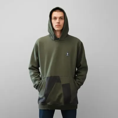 Moletom Canguru Green Black