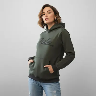 Moletom com Capuz Black Back
